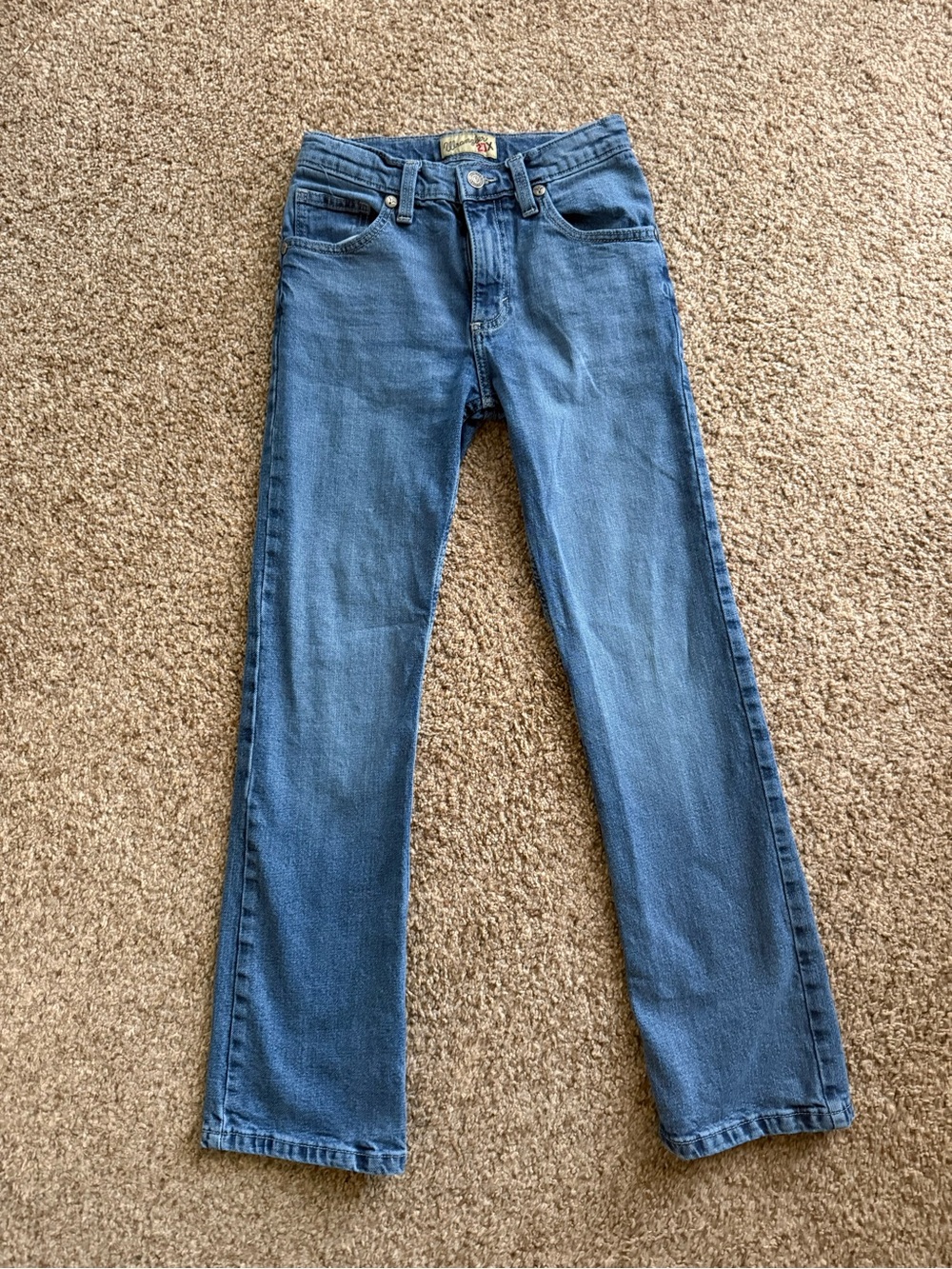 Wrangler Classic Straight-Leg Jeans Boy’s